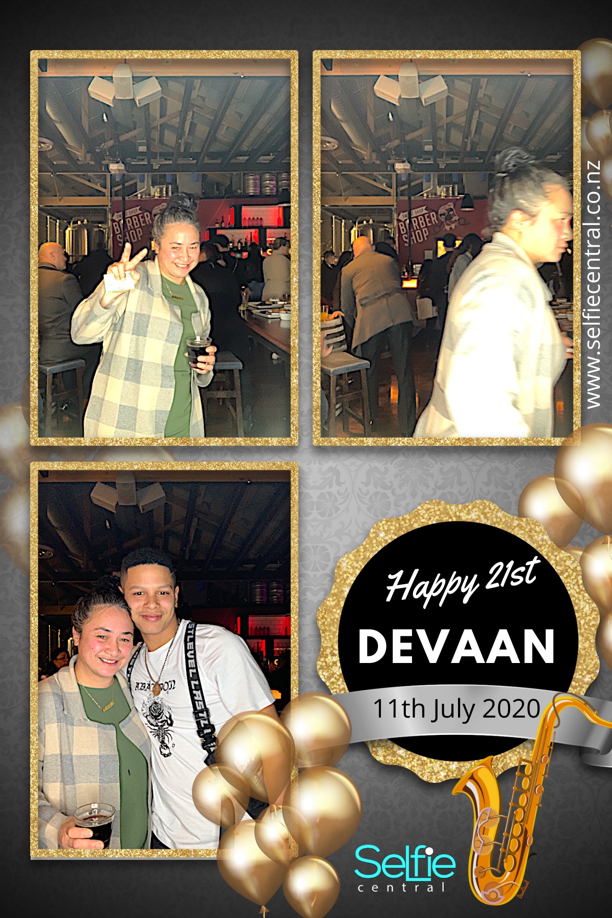 Happy 21st Devaan | View more photos from the event at gallery.photobooth.co.nz/u/SelfieCentral/Happy-21st-Devaan